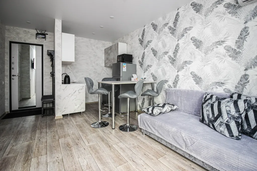 Уютная квартира со свежим дизайнерским ремонтом