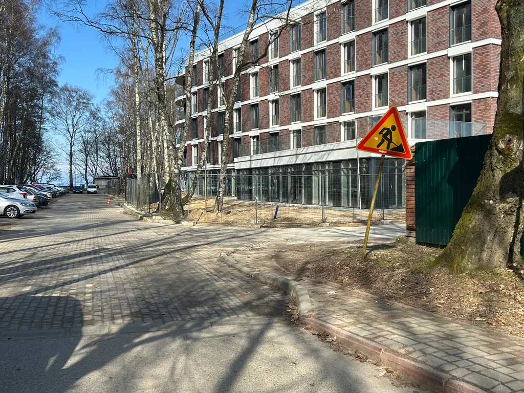 Квартира Квартира Сан Сити 26 с одной спальней с видом на море, на 4 этаже — Светлогорск