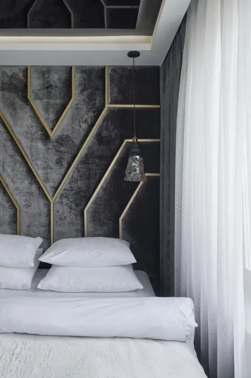 Апартаменты Reverie Black Space