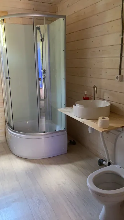 8 Деревянный дом для отдыха 11 гостей