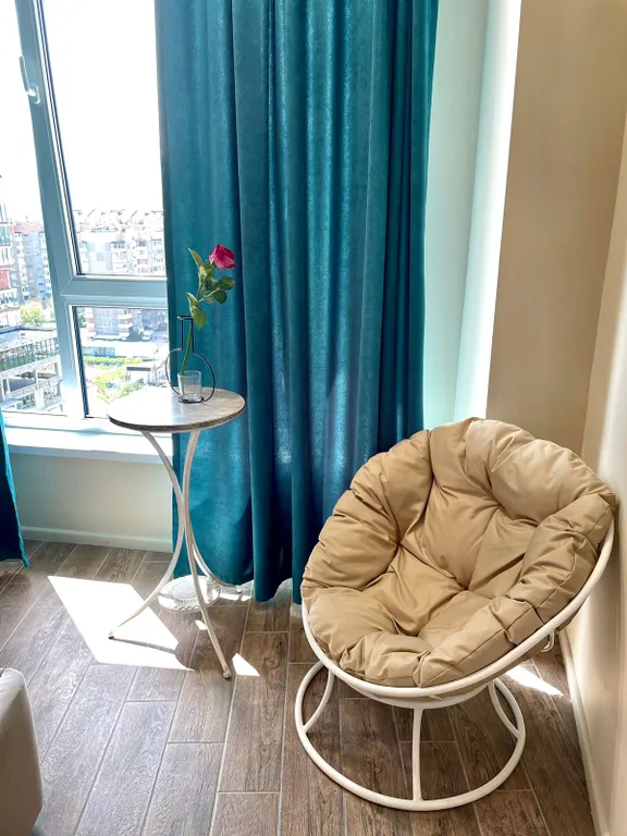 Квартира с видом на горы