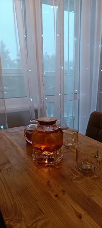 Квартира с видом на лес