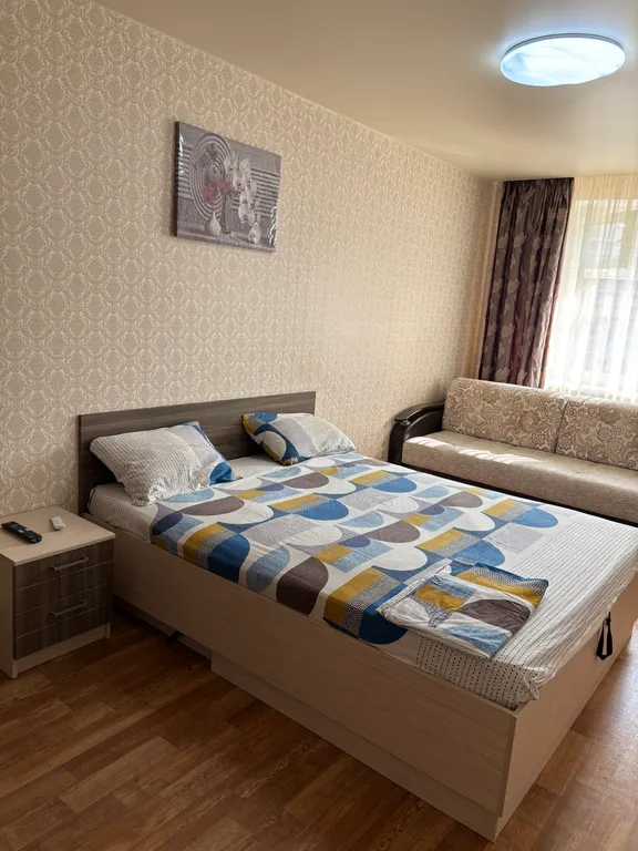 Уютная двухкомнатная квартира