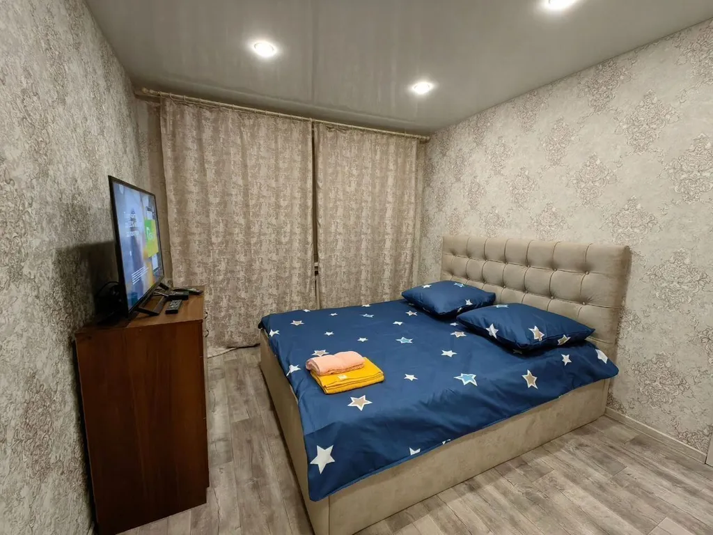 3-комнатная квартира со свежим ремонтом и новой мебелью