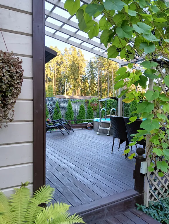 Гостевой домик с банькой и бассейном