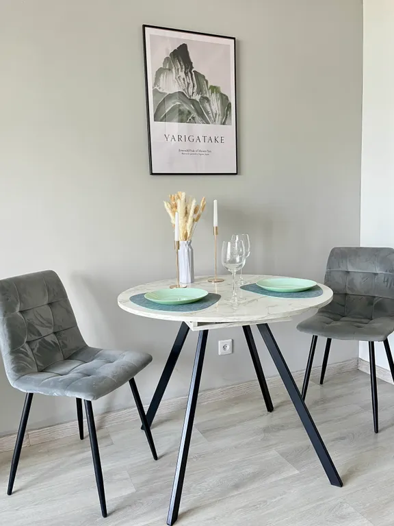 Квартира Квартира Новая студия в 5 минутах от залива — Санкт-Петербург