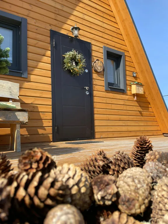 Дизайнерский коттедж Лето