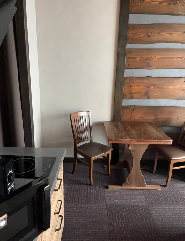 Апартамент на горнолыжном курорте Солнечная Долина