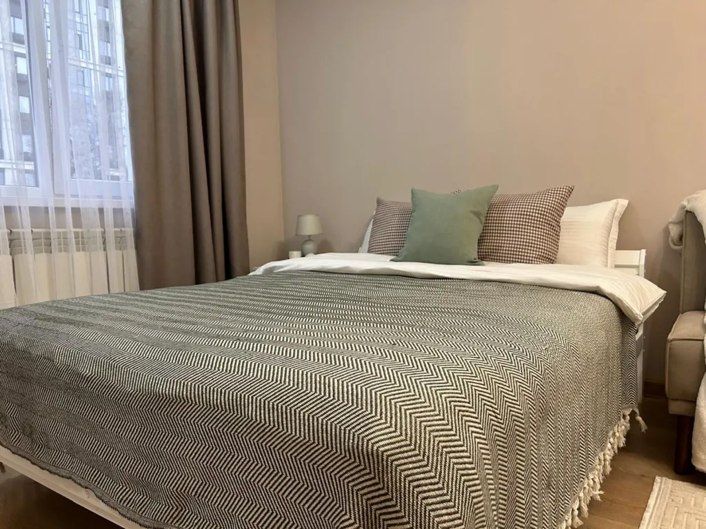 Нежная и уютная студия Кашемир в сердце города