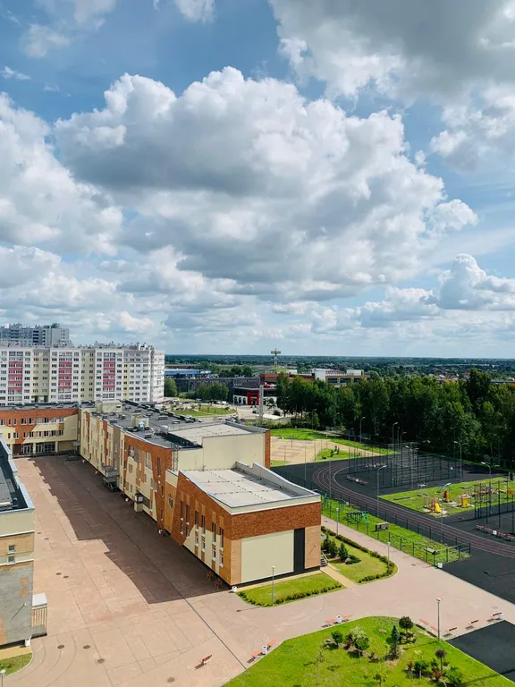 Квартира Уютная квартира с видом на город — Калининград