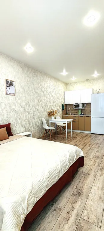 Квартира Квартира Уютная студия в самом красивом микрорайоне Губернский — Краснодар