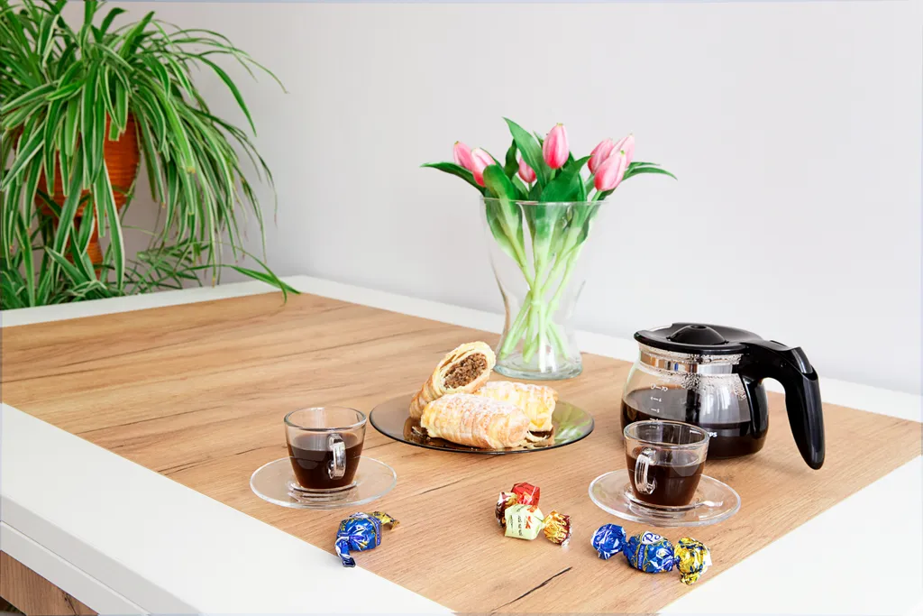 Уютная квартира в перспективном