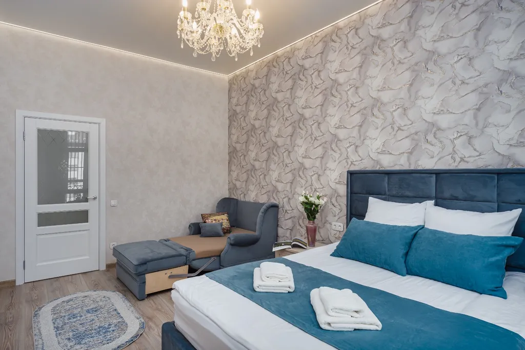 Квартира Квартира Апартамент на первой береговой линии — Геленджик