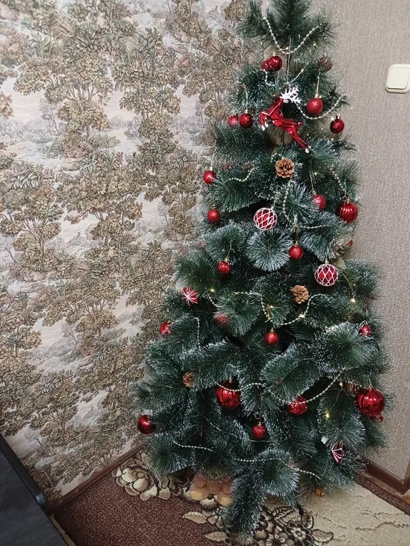 Уютная комната для не курящих