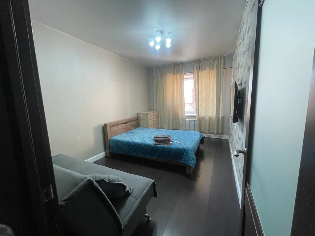 Большая двухкомнатная квартира