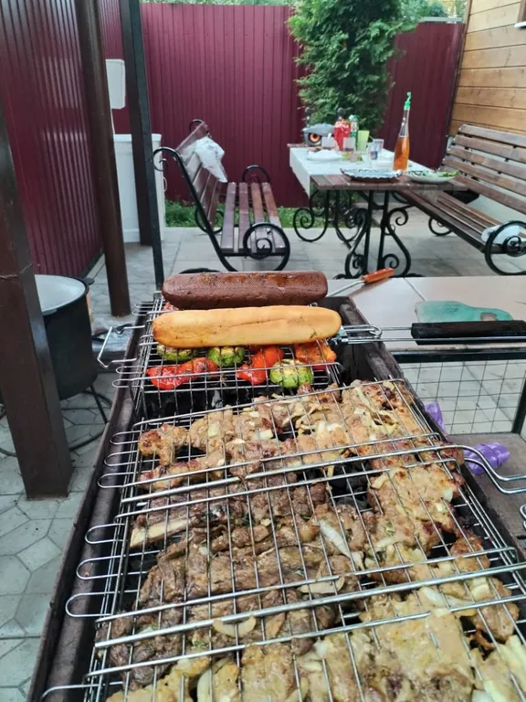 Очень уютный дом в черте города с bbq зоной