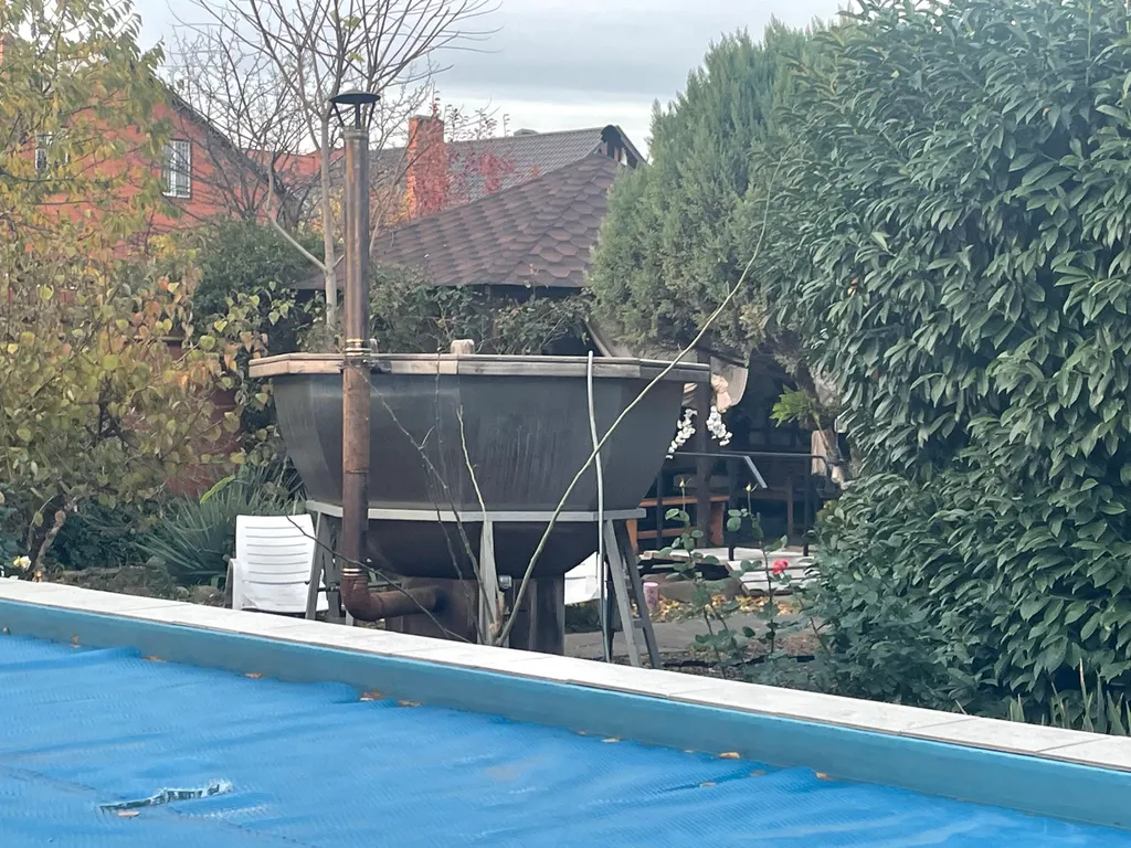 Дом с бассейном у парка Галицкого