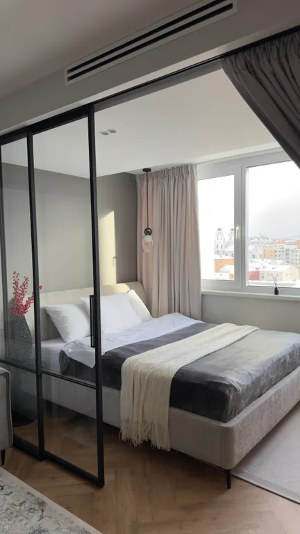 Квартира Впервые в аренде апартаменты 2026 года в историческом центре Минска — аренда посуточно в Минск