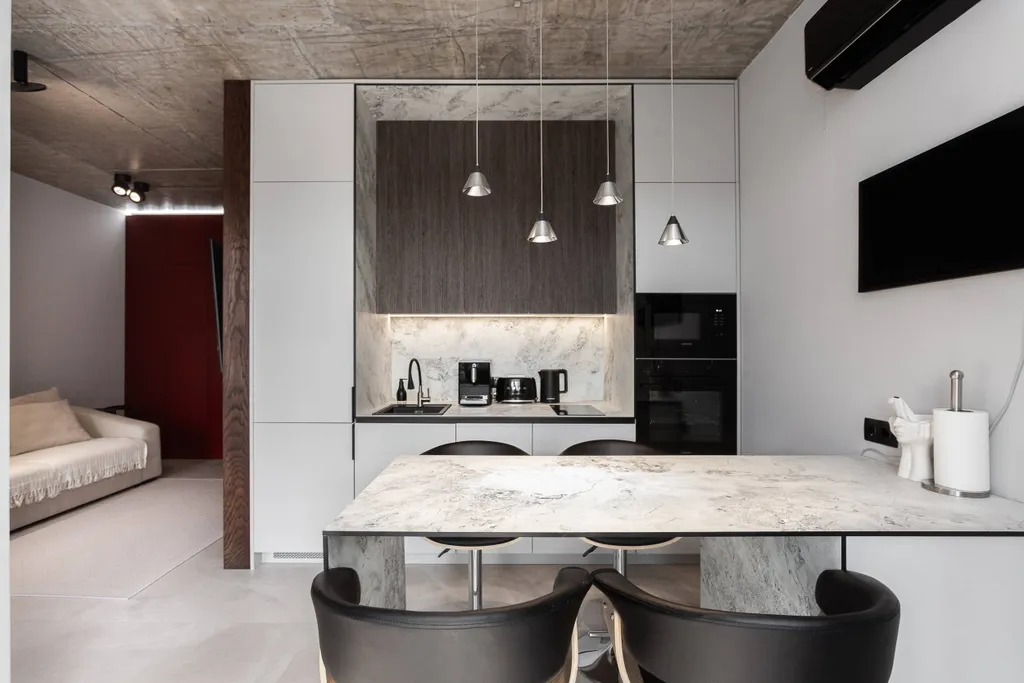 Апартаменты на первой линии в ЖК Резиденция у моря