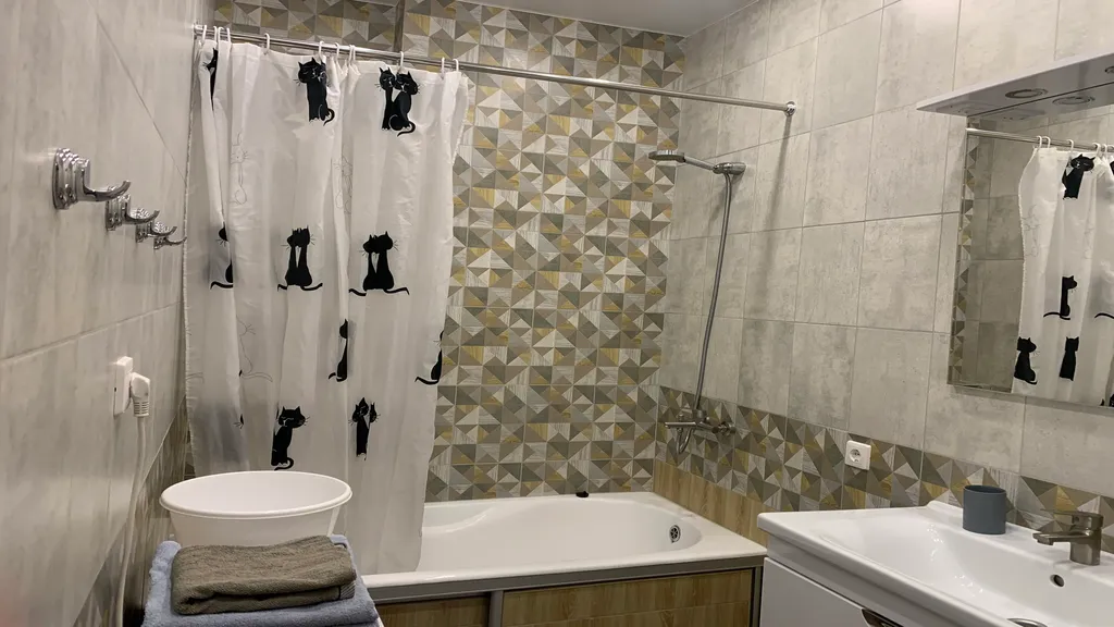 Уютная квартира рядом с Аквапарком