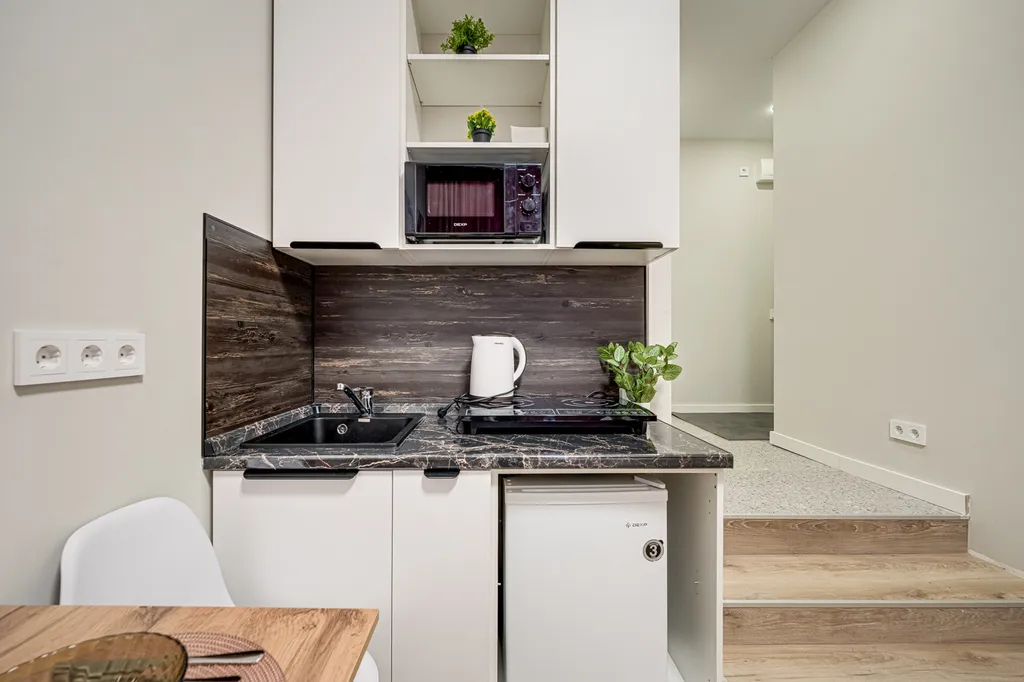 Квартира Квартира Дизайнерская студия у метро — Москва