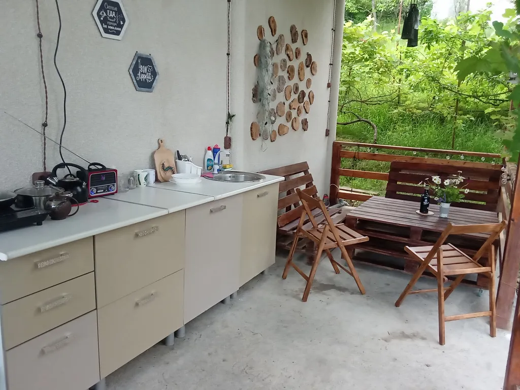 Новый дом с видами на море для приватного отдыха