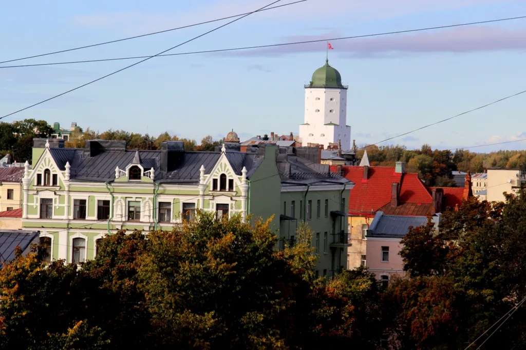 Апартаменты с видом на башни