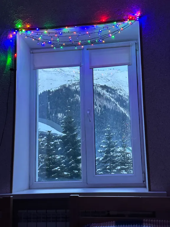 Квартира с прекрасным видом на горнолыжный склон горы Мусса-Ачитара