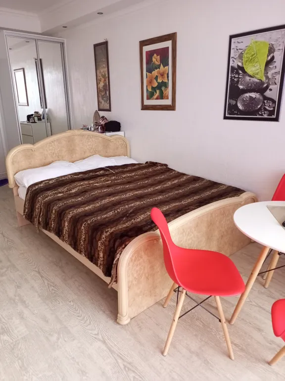 Светлая и уютная студия с видом на море в ЖК Коста Мисхор