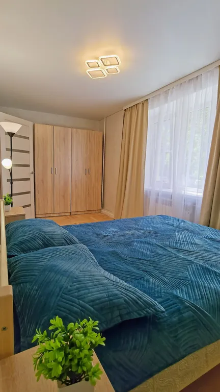 Квартира для путешественников с лёгкими чемоданами