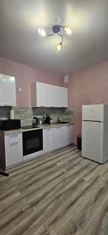 Стильная студия в ЖК Красное яблоко