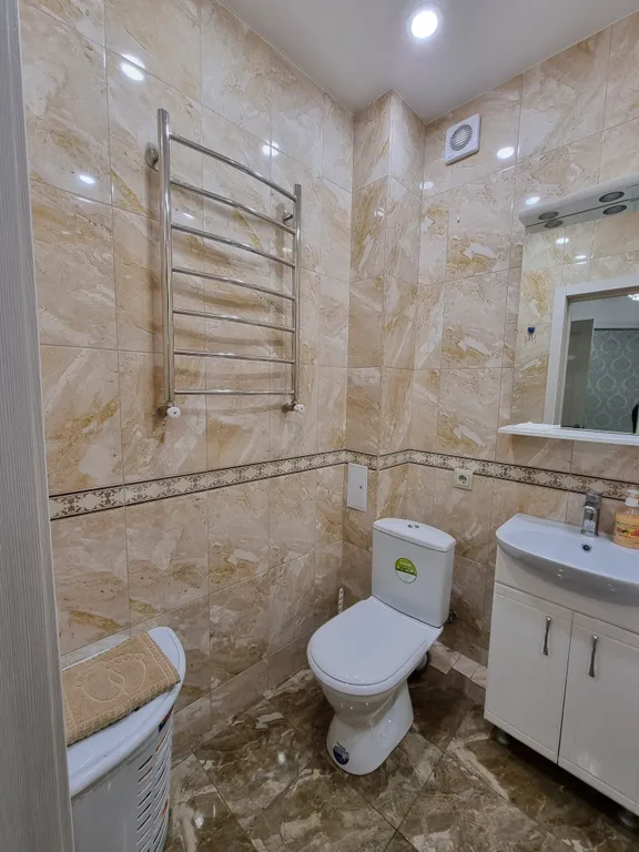 Уютная квартира в новостройке с закрытым двором