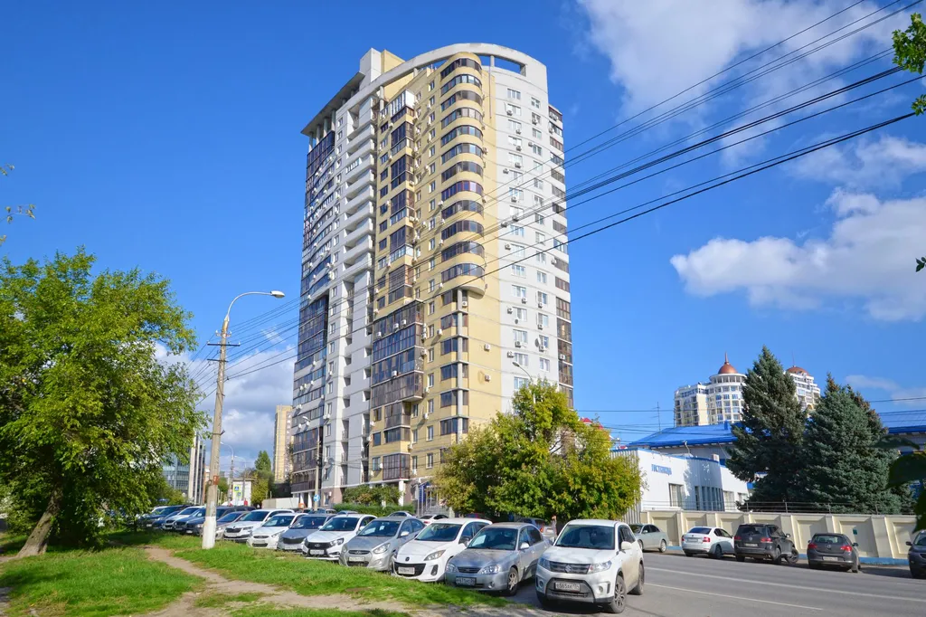 Квартира Уютная квартира  в центре с видом на Храм и Аллею Героев — Волгоград