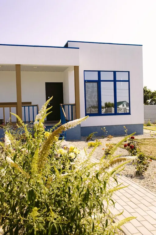 Коттедж Частный дом СантоРини — аренда посуточно в Щёлкино