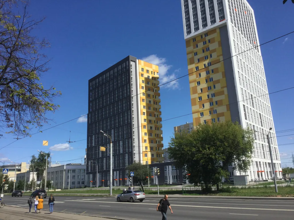 Квартира Квартира Солнечная студия Скандинавия — Нижний Новгород