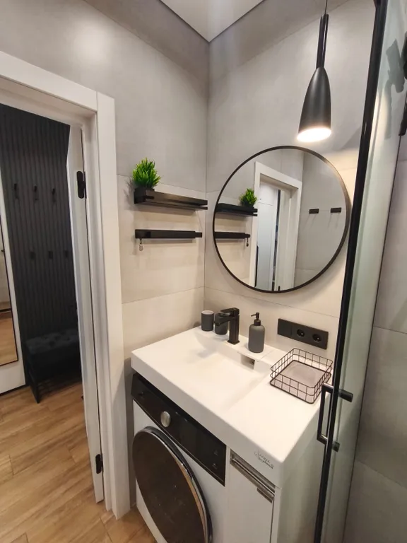 Квартира Квартира Мгновение на юге: стильная каюта на берегу Чёрного моря — Анапа