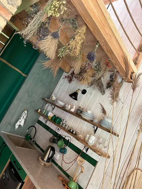 Новый уютный теплый домик с баней возле леса в 7 километрах от Гродно