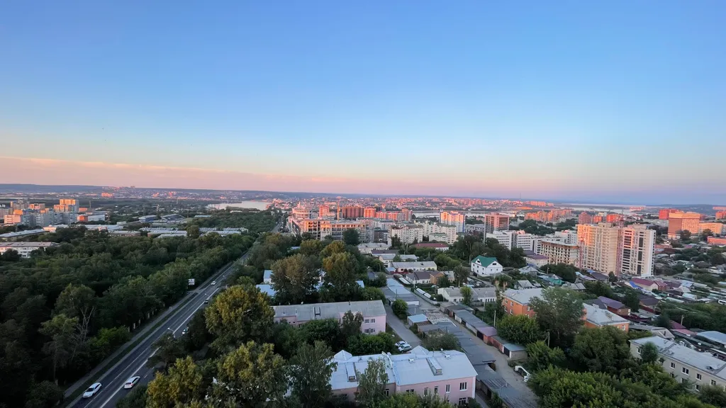 Новая 1-комнатная квартира с видом на город