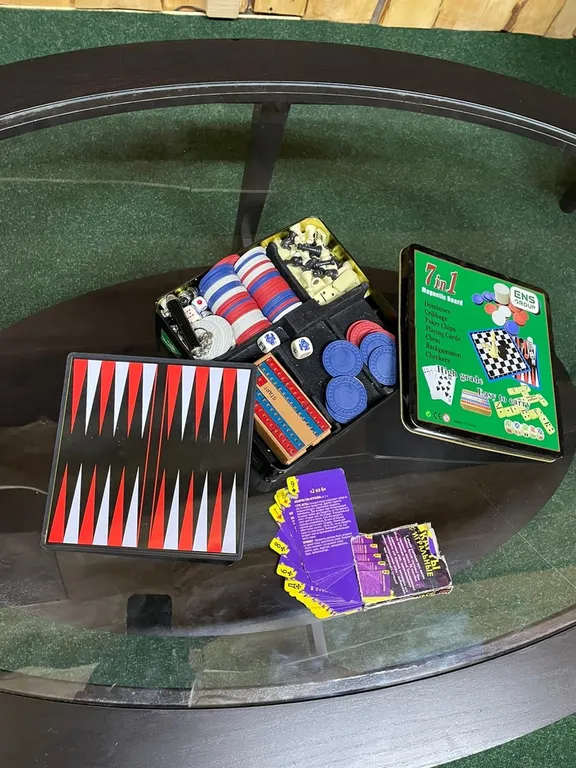 Дом с баней на берегу реки