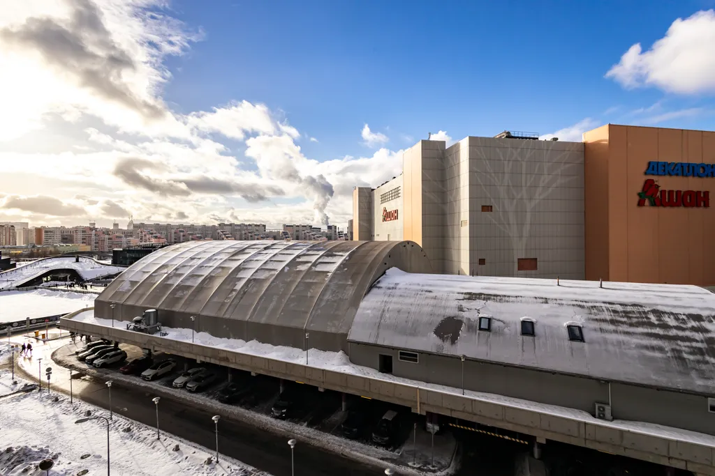 Квартира Квартира Светлая студия в Лайнере — Москва