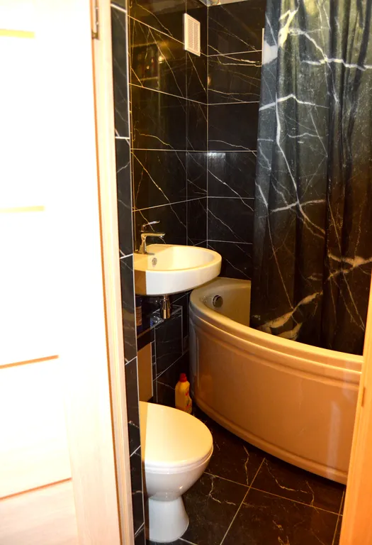 Бежевая студия рядом с аквапарком