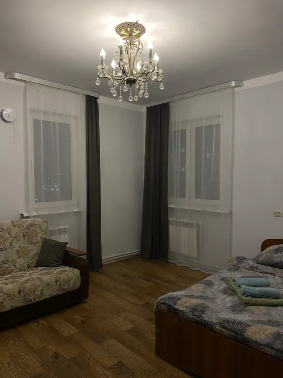 Квартира в центре города с красивым видом на город и реку