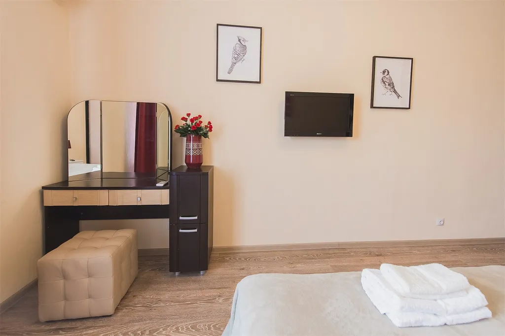 Стильные апартаменты Abri Luxe с видом на город