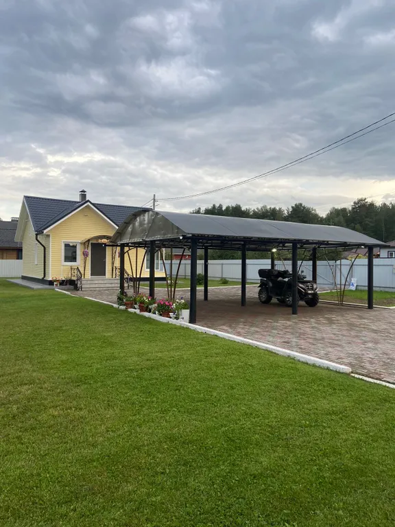 Коттедж 2-комнатный Дом — Деревянное