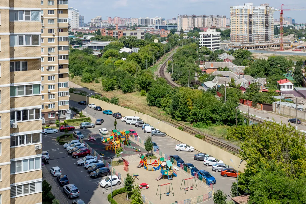 Квартира Уютная квартира в новом ЖК Три богатыря в центре — Краснодар