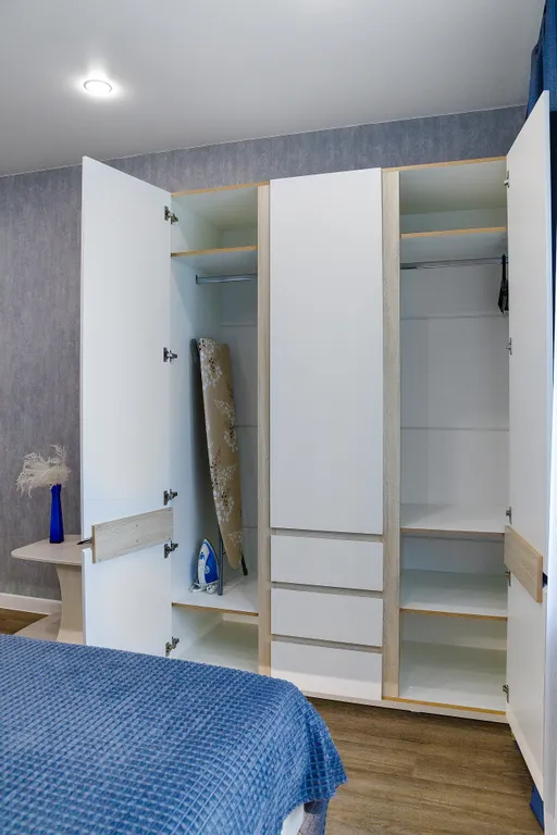 Апартаменты цвета индиго с видом на Суру