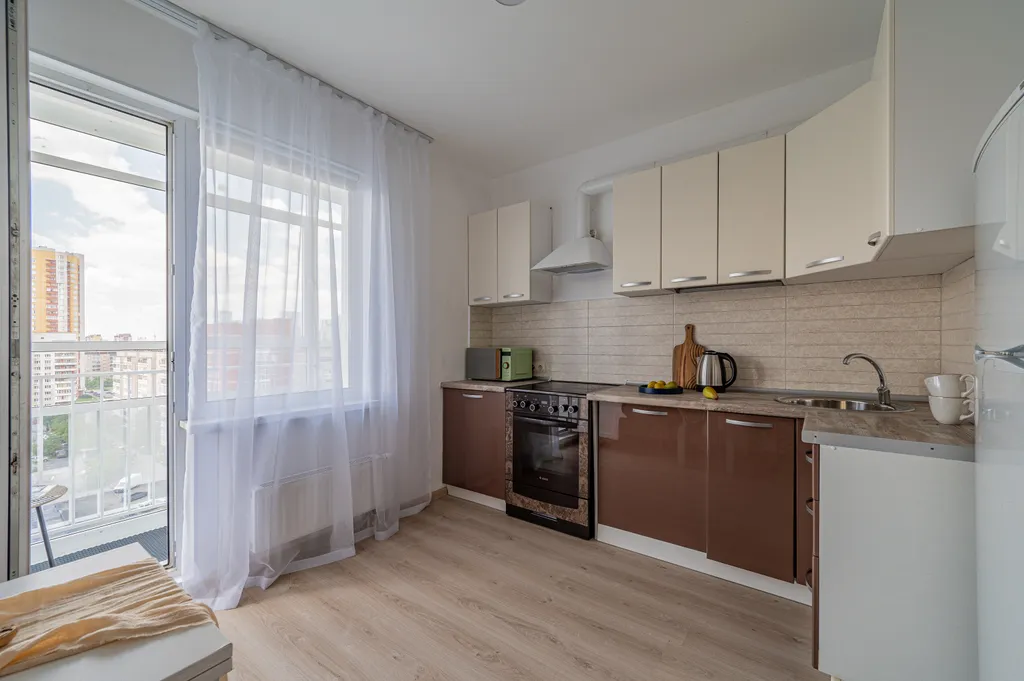 Квартира Квартира на Рассветной — Екатеринбург