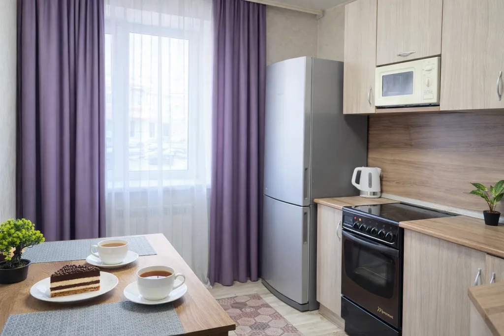 Удобная двухкомнатная квартира в центре