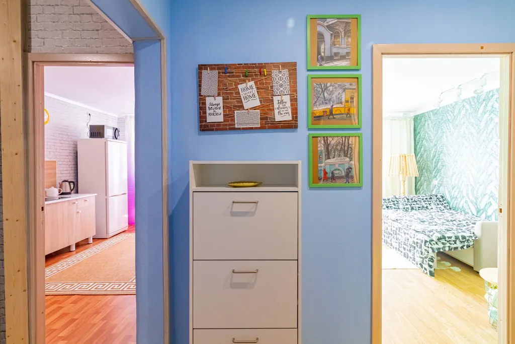 Чистая однокомнатная квартира