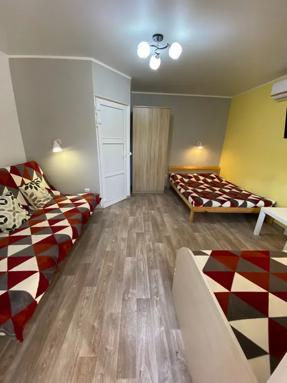 Домик среди гор